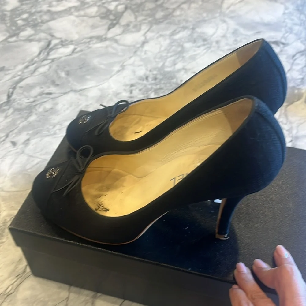 Chanel Black Women's Shoes